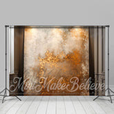 Abstrakt Machen Gold Marmor Retro Wand Hintergrund